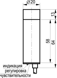 Габариты CSN G5A5-32N-10-LZ